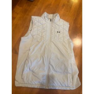 Men’s under armour cold gear vest size XL